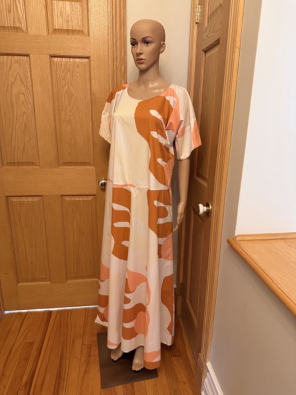 MARIMEKKO Size 46 multicolour maxi dress